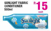 Sunlight Fabric Conditioner-500ml Each