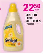 Sunlight Fabric Softener Assorted-2L Each 