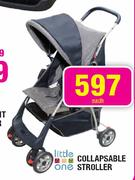 Little One Collapsable Stroller-Each