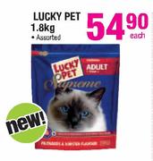Lucky Pet Assorted-1.8kg Each 