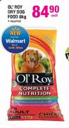 Ol'roy Dry Dog Food Assorted-8kg Each