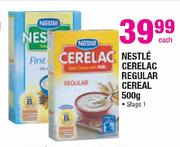 Nestle Cerelac Regular Cereal (Stage 1) - 500g Each