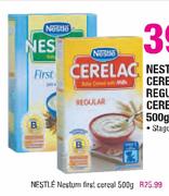 Nestle Nestum First Cereal - 500g Each