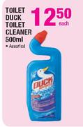Toilet Duck Toilet Cleaner Assorted-500ml Each