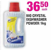 Bio Crystal Dishwasher Powder-1kg Each