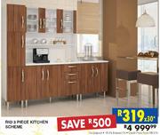 Rio 3 Piece Kitchen Scheme