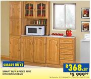 Smart Buy 3 Piece Pine Kitchen Scheme
