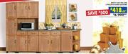 Misty Oak Deluxe 5 Piece Kitchen Scheme