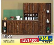 Pilot Country 5 Piece Kitchen Scheme