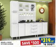 Brazil 3 Piece Kitchen Scheme