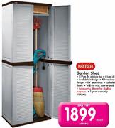 Keter Garden Shed-Each