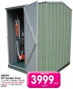ABSCO DIY Garden Shed-Each
