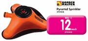 Garden Master Pyramid Sprinkler-Each