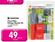 Gardena Hose pipe Fittings Starter Kit-Each
