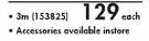 Rufflette Wood Poles 33mm Oregon-3m Each