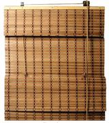 African Woven Roll-Up Blinds By Finishing Touches(1060x1000mm)-Each