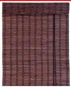 Mahogany Bamboo Roman Blinds By Finishing Touches(1060x1000mm)-Each