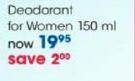 Garnier Deodorant For Women-150ml Each