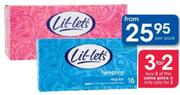 Lil-Lets Digital Tampons-16's Mini's Per Pack