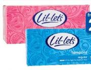 Lil-Lets Digital Tampons-16's Plus Per Pack