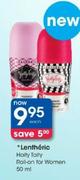 Lentheric Hoity Toity Roll-On For Women-50ml Each
