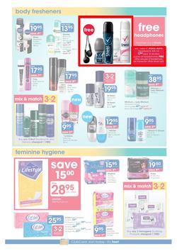Clicks : Get Summer Ready You Pay Less (25 Oct - 17 Nov 2013), page 14
