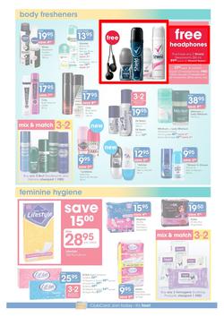 Clicks : Get Summer Ready You Pay Less (25 Oct - 17 Nov 2013), page 14