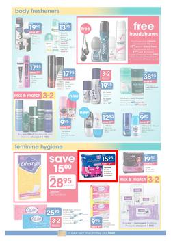 Clicks : Get Summer Ready You Pay Less (25 Oct - 17 Nov 2013), page 14