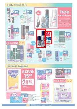Clicks : Get Summer Ready You Pay Less (25 Oct - 17 Nov 2013), page 14