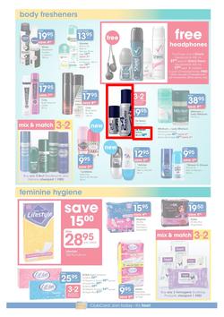 Clicks : Get Summer Ready You Pay Less (25 Oct - 17 Nov 2013), page 14