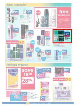 Clicks : Get Summer Ready You Pay Less (25 Oct - 17 Nov 2013), page 14