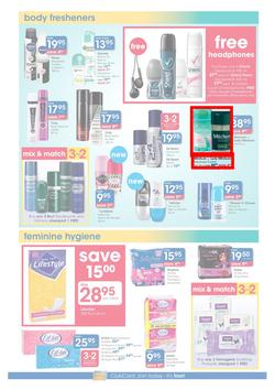 Clicks : Get Summer Ready You Pay Less (25 Oct - 17 Nov 2013), page 14