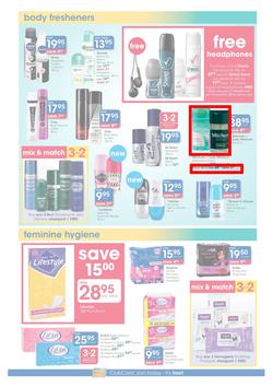 Clicks : Get Summer Ready You Pay Less (25 Oct - 17 Nov 2013), page 14