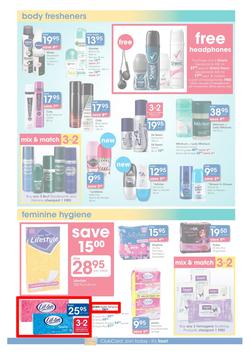 Clicks : Get Summer Ready You Pay Less (25 Oct - 17 Nov 2013), page 14