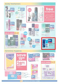 Clicks : Get Summer Ready You Pay Less (25 Oct - 17 Nov 2013), page 14