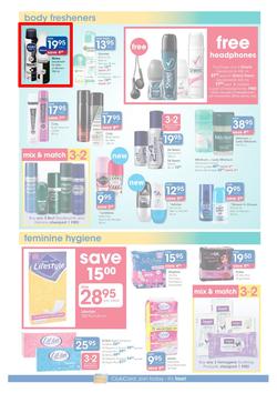 Clicks : Get Summer Ready You Pay Less (25 Oct - 17 Nov 2013), page 14