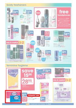 Clicks : Get Summer Ready You Pay Less (25 Oct - 17 Nov 2013), page 14