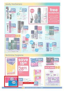 Clicks : Get Summer Ready You Pay Less (25 Oct - 17 Nov 2013), page 14