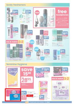 Clicks : Get Summer Ready You Pay Less (25 Oct - 17 Nov 2013), page 14