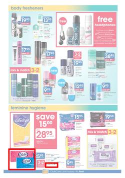 Clicks : Get Summer Ready You Pay Less (25 Oct - 17 Nov 2013), page 14