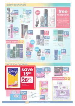 Clicks : Get Summer Ready You Pay Less (25 Oct - 17 Nov 2013), page 14