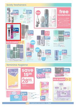 Clicks : Get Summer Ready You Pay Less (25 Oct - 17 Nov 2013), page 14