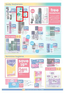 Clicks : Get Summer Ready You Pay Less (25 Oct - 17 Nov 2013), page 14