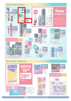 Clicks : Get Summer Ready You Pay Less (25 Oct - 17 Nov 2013), page 14