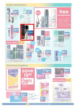 Clicks : Get Summer Ready You Pay Less (25 Oct - 17 Nov 2013), page 14