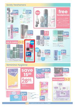 Clicks : Get Summer Ready You Pay Less (25 Oct - 17 Nov 2013), page 14