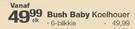 Vanaf Bush Baby Koelhouer 6 Bikkie-Each