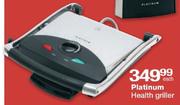 Platinum Health Griller-Each