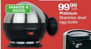 Platinum Stainless Steel Egg Boiler-Each