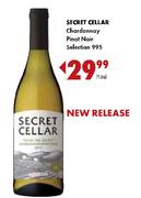 Secret Cellar Chardonnay Pinot Noir-750ml